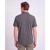 3 Pack Men’s Cotton Short Sleeve Button Down Casual Work Shirt Button Up(Charcoal Heather)
