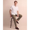 3 Pack Men’s Cotton Short Sleeve Button Down Casual Work Shirt Button Up(Solid Bright White)