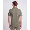 3 Pack Men’s Cotton Short Sleeve Button Down Casual Work Shirt Button Up(Solid Desert Sage)
