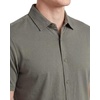 3 Pack Men’s Cotton Short Sleeve Button Down Casual Work Shirt Button Up(Solid Desert Sage)