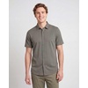 3 Pack Men’s Cotton Short Sleeve Button Down Casual Work Shirt Button Up(Solid Desert Sage)