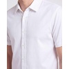 3 Pack Men’s Cotton Short Sleeve Button Down Casual Work Shirt Button Up(Solid Vintage Indigo  Solid Desert Sage  Solid Bright White)