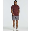 3 Pack Mens Dry Fit Polo Shirts Short Sleeve Collared Golf Work Athletic(Set 2)
