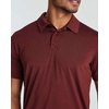 3 Pack Mens Dry Fit Polo Shirts Short Sleeve Collared Golf Work Athletic(Set 2)