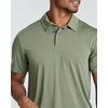 3 Pack Mens Dry Fit Polo Shirts Short Sleeve Collared Golf Work Athletic(Set 5)