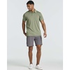 3 Pack Mens Dry Fit Polo Shirts Short Sleeve Collared Golf Work Athletic(Set 5)