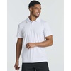 3 Pack Mens Dry Fit Polo Shirts Short Sleeve Collared Golf Work Athletic(Set 7)
