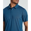 3 Pack Mens Dry Fit Polo Shirts Short Sleeve Collared Golf Work Athletic(Set 8)