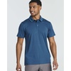 3 Pack Mens Dry Fit Polo Shirts Short Sleeve Collared Golf Work Athletic(Set 8)