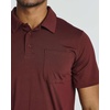 3 Pack Mens Dry Fit Polo Shirts Short Sleeve Pocket Golf Work Tactical(Set 2)