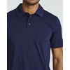 3 Pack Mens Dry Fit Polo Shirts Short Sleeve Pocket Golf Work Tactical(Set 3)