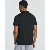 3 Pack Mens Dry Fit Polo Shirts Short Sleeve Pocket Golf Work Tactical(Set 4)
