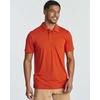 3 Pack Mens Dry Fit Polo Shirts Short Sleeve Pocket Golf Work Tactical(Set 4)