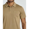 3 Pack Mens Dry Fit Polo Shirts Short Sleeve Pocket Golf Work Tactical(Set 6)