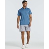 3 Pack Mens Dry Fit Polo Shirts Short Sleeve Pocket Golf Work Tactical(Set 7)