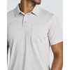 3 Pack Mens Dry Fit Polo Shirts Short Sleeve Pocket Golf Work Tactical(Set 8)