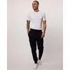 3 Pack Mens Fleece Cargo Joggers Sweatpants Cuffed Athletic Gym Pockets(Set 1)