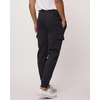 3 Pack Mens Fleece Cargo Joggers Sweatpants Cuffed Athletic Gym Pockets(Set 3)