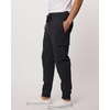 3 Pack Mens Fleece Cargo Joggers Sweatpants Cuffed Athletic Gym Pockets(Set 3)