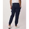 3 Pack Mens Fleece Cargo Joggers Sweatpants Cuffed Athletic Gym Pockets(Set 4)