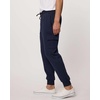 3 Pack Mens Fleece Cargo Joggers Sweatpants Cuffed Athletic Gym Pockets(Set 4)