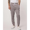 3 Pack Mens Fleece Cargo Joggers Sweatpants Cuffed Athletic Gym Pockets(Set 4)