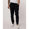 3 Pack Mens Fleece Cargo Joggers Sweatpants Cuffed Athletic Gym Pockets(Set 5)