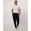 3 Pack Mens Fleece Cargo Joggers Sweatpants Cuffed Athletic Gym Pockets(Set 5)