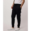 3 Pack Mens Fleece Cargo Joggers Sweatpants Cuffed Athletic Gym Pockets(Set 6)