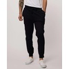 3 Pack Mens Fleece Cargo Joggers Sweatpants Cuffed Athletic Gym Pockets(Set 7)