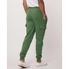 3 Pack Mens Fleece Cargo Joggers Sweatpants Cuffed Athletic Gym Pockets(Set 8)