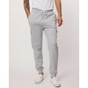 3 Pack Mens Fleece Cargo Joggers Sweatpants Cuffed Athletic Gym Pockets(Set 8)