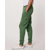 3 Pack Mens Fleece Cargo Joggers Sweatpants Cuffed Athletic Gym Pockets(Set 8)