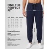 3 Pack Mens Fleece Cargo Joggers Sweatpants Cuffed Athletic Gym Pockets(Solid Black  Solid Black  Solid Black)