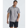 3 Pack Mens Oxford Button Down Shirts Short Sleeve Dress Casual Big Tall(Set 5)