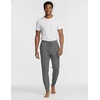 3 Pack Mens Pajama Pants Joggers Lounge Sweatpants Sleep Bottoms Cuffed PJ(Set 10)