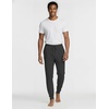 3 Pack Mens Pajama Pants Joggers Lounge Sweatpants Sleep Bottoms Cuffed PJ(Set 11)