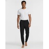 3 Pack Mens Pajama Pants Joggers Lounge Sweatpants Sleep Bottoms Cuffed PJ(Set 12)