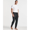3 Pack Mens Pajama Pants Joggers Lounge Sweatpants Sleep Bottoms Cuffed PJ(Set 5)