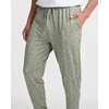 3 Pack Mens Pajama Pants Joggers Lounge Sweatpants Sleep Bottoms Cuffed PJ(Set 7)
