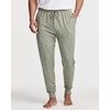 3 Pack Mens Pajama Pants Joggers Lounge Sweatpants Sleep Bottoms Cuffed PJ(Set 7)