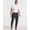3 Pack Mens Pajama Pants Joggers Lounge Sweatpants Sleep Bottoms Cuffed PJ(Set 7)