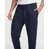 3 Pack Mens Pajama Pants Joggers Lounge Sweatpants Sleep Bottoms Cuffed PJ(Set 9)