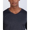 4 Pack Men’s Dry Fit Long Sleeve V Neck T Shirts Athletic Workout Gym Tees(Set 1)