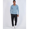 4 Pack Men’s Dry Fit Long Sleeve V Neck T Shirts Athletic Workout Gym Tees(Set 1)