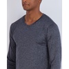 4 Pack Men’s Dry Fit Long Sleeve V Neck T Shirts Athletic Workout Gym Tees(Set 10)