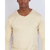 4 Pack Men’s Dry Fit Long Sleeve V Neck T Shirts Athletic Workout Gym Tees(Set 10)