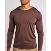 4 Pack Men’s Dry Fit Long Sleeve V Neck T Shirts Athletic Workout Gym Tees(Set 12)