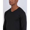 4 Pack Men’s Dry Fit Long Sleeve V Neck T Shirts Athletic Workout Gym Tees(Set 16)