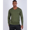 4 Pack Men’s Dry Fit Long Sleeve V Neck T Shirts Athletic Workout Gym Tees(Set 2)